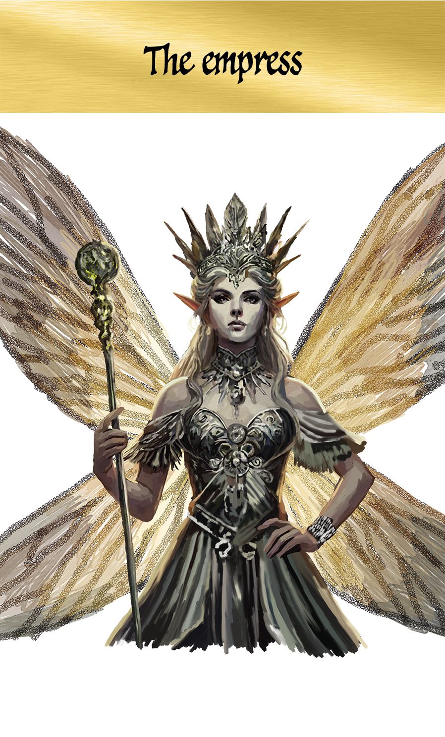 The empress